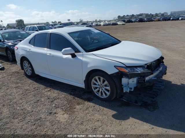 toyota camry 2020 4t1g11ak2lu989820