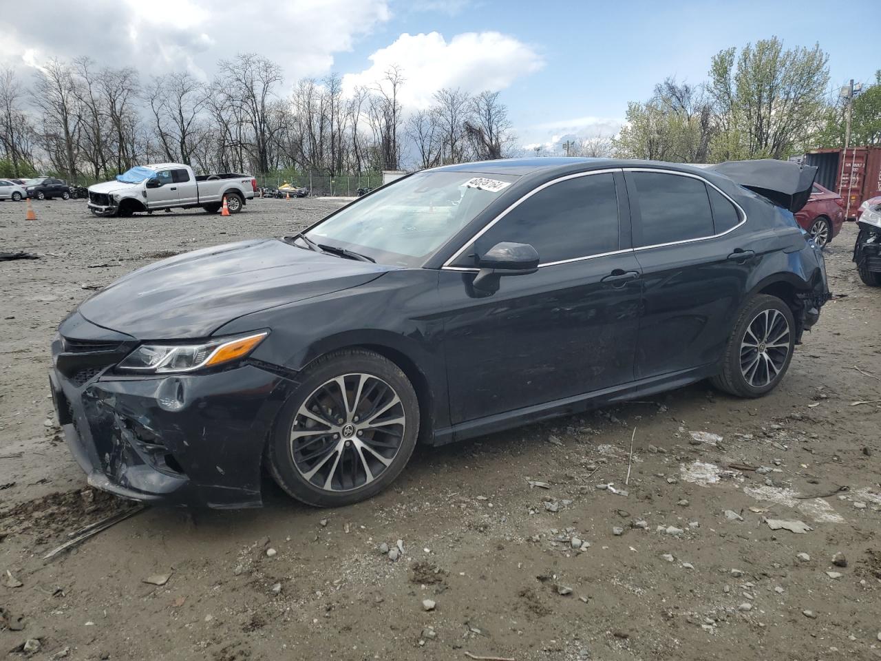 toyota camry 2020 4t1g11ak2lu992667