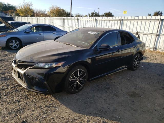 toyota camry se 2021 4t1g11ak2mu421438