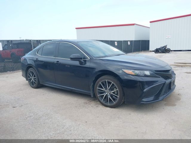 toyota camry 2021 4t1g11ak2mu436795