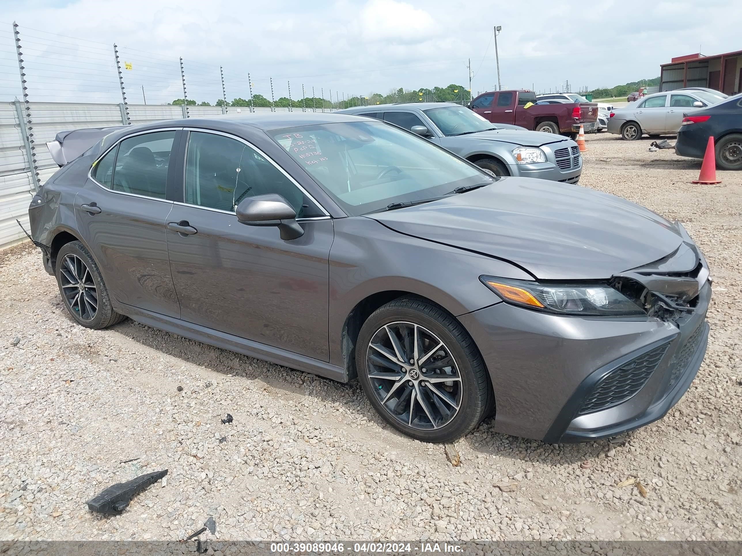 toyota camry 2021 4t1g11ak2mu440975