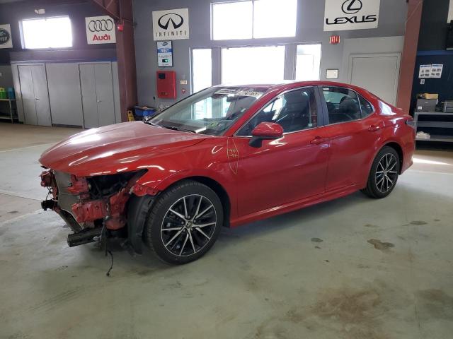 toyota camry se 2021 4t1g11ak2mu445321