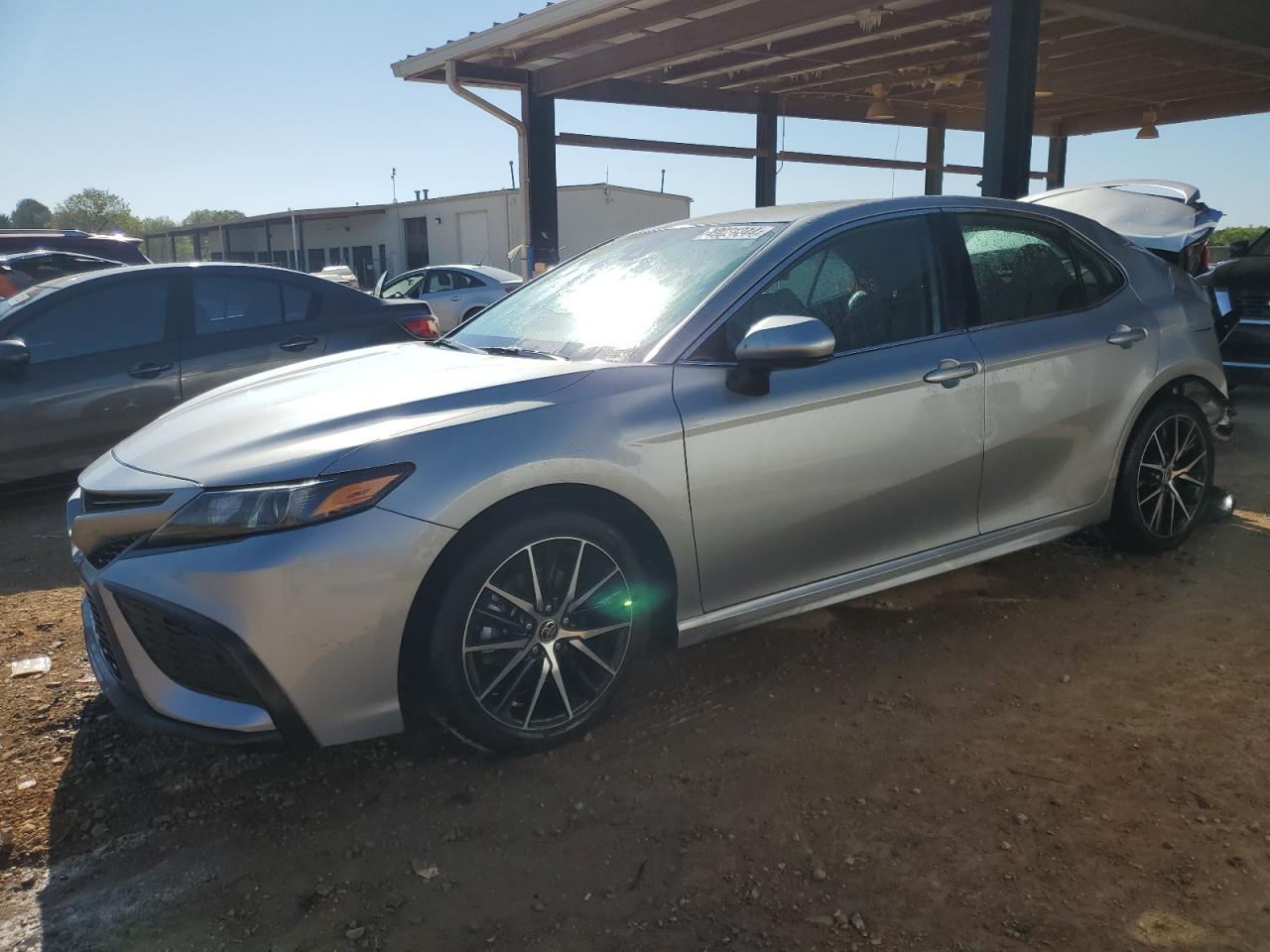 toyota camry 2021 4t1g11ak2mu466623