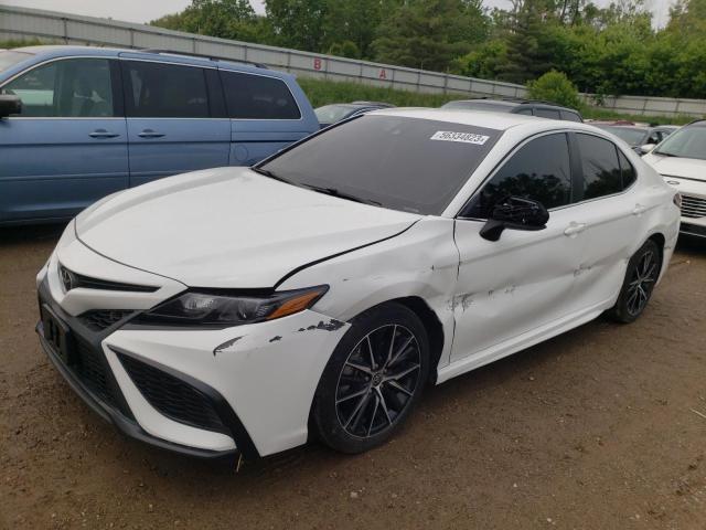 toyota camry se 2021 4t1g11ak2mu467609