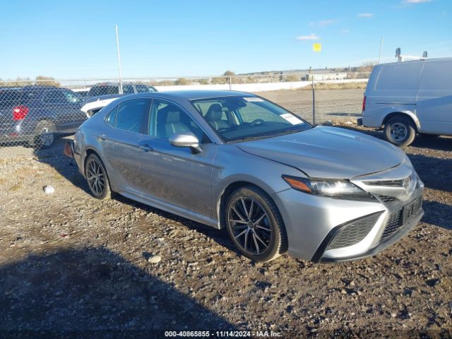 toyota camry 2021 4t1g11ak2mu523726