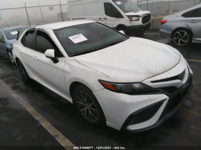 toyota camry 2021 4t1g11ak2mu534886