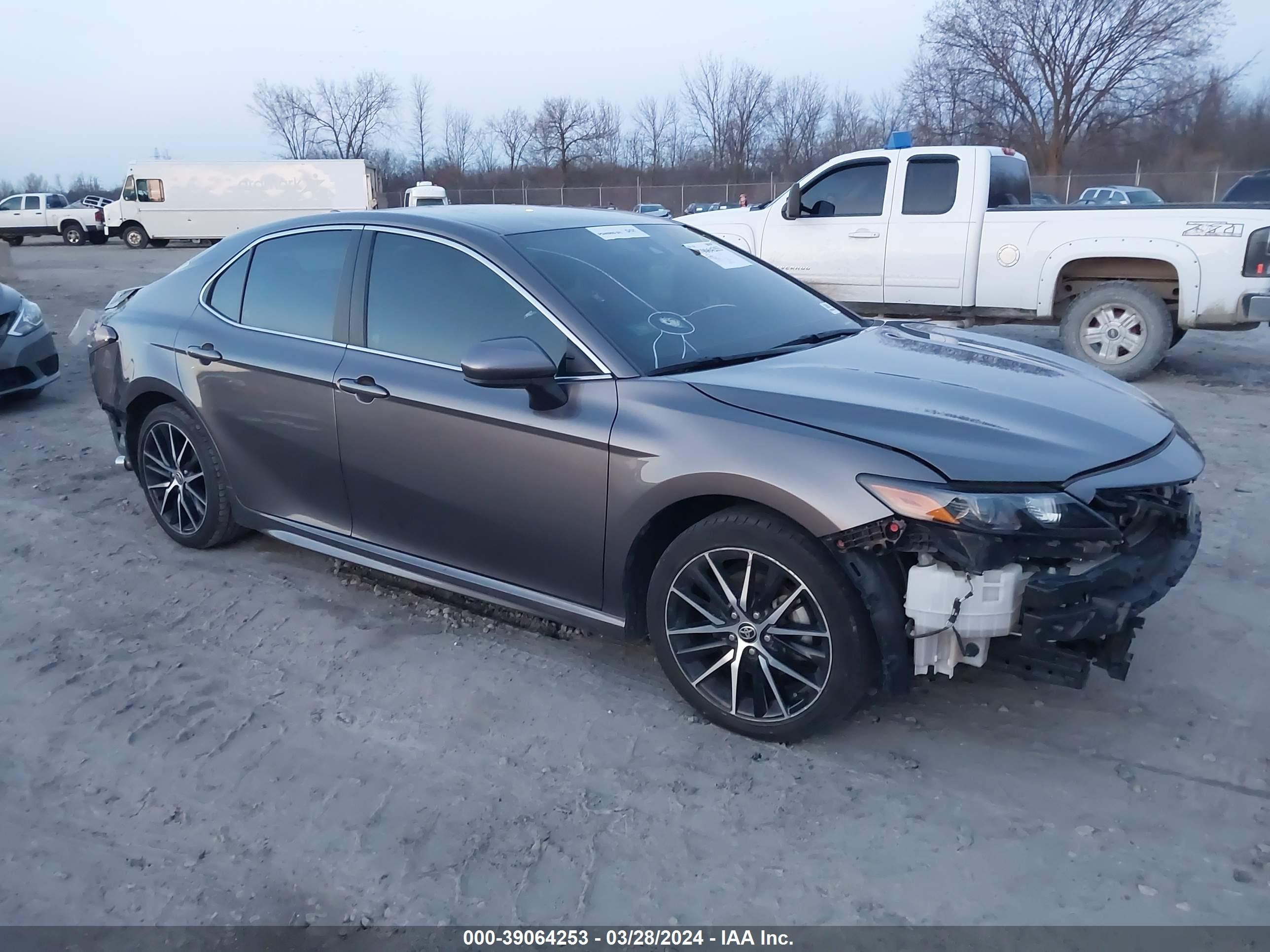 toyota camry 2021 4t1g11ak2mu535701