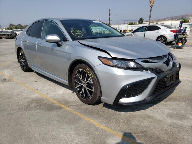 toyota camry se 2021 4t1g11ak2mu578760