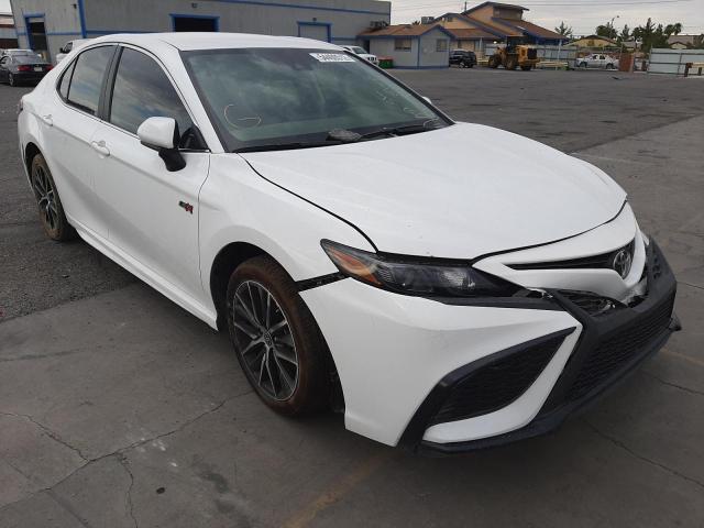 toyota camry se 2021 4t1g11ak2mu579326