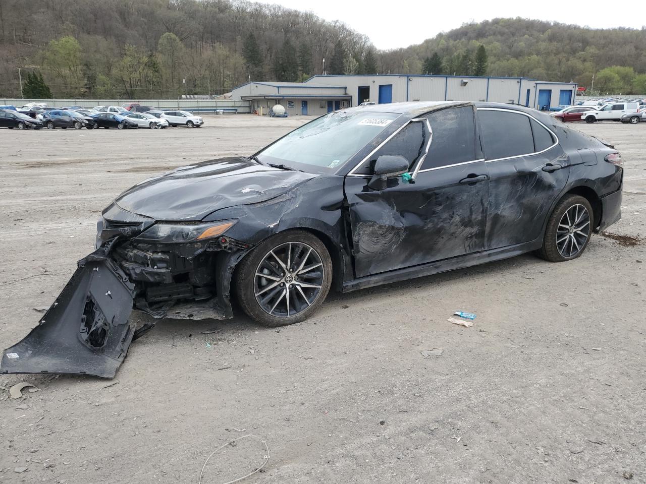 toyota camry 2021 4t1g11ak2mu587197