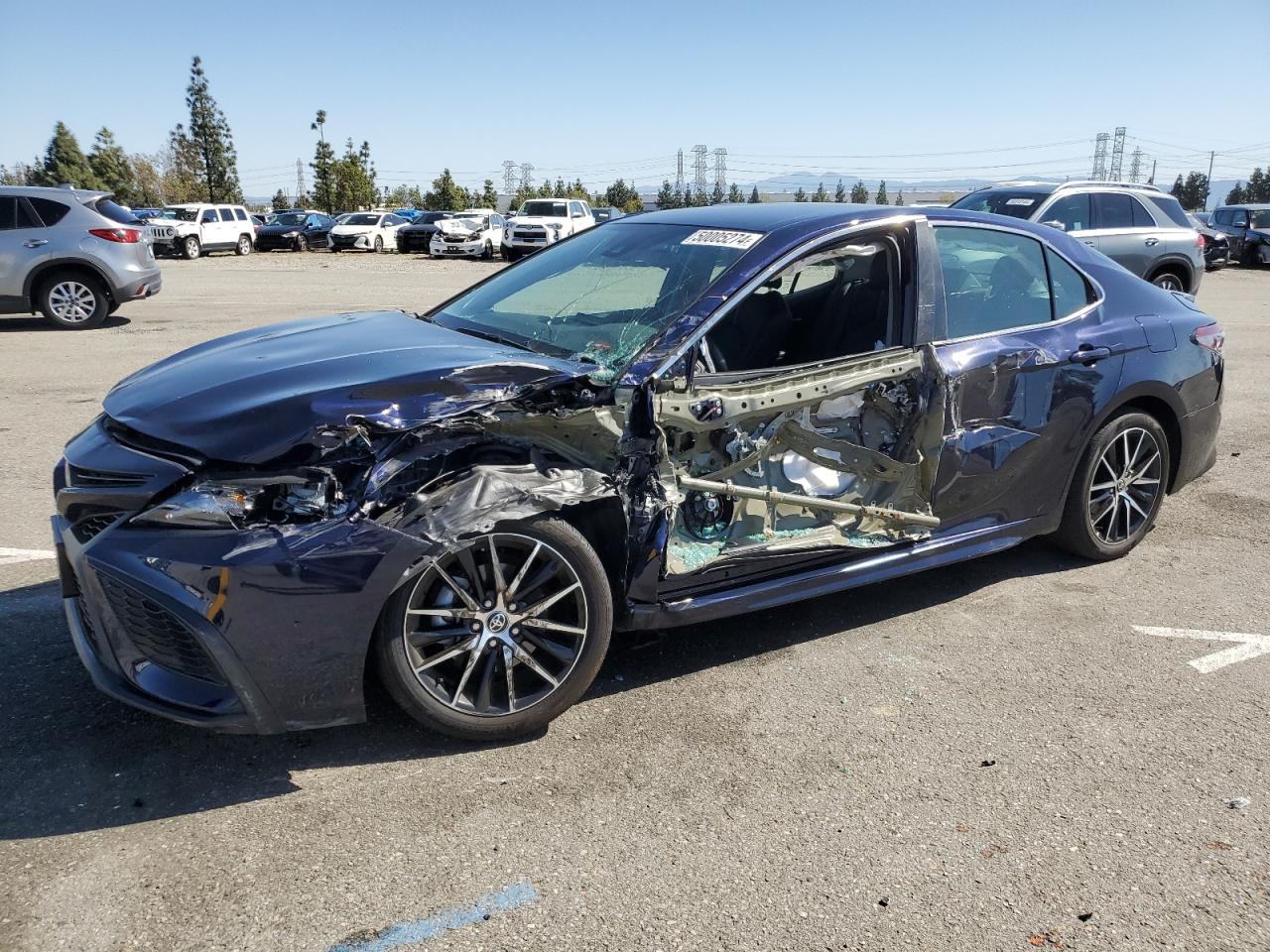 toyota camry 2021 4t1g11ak2mu616035