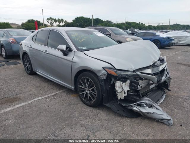 toyota camry 2022 4t1g11ak2nu036270