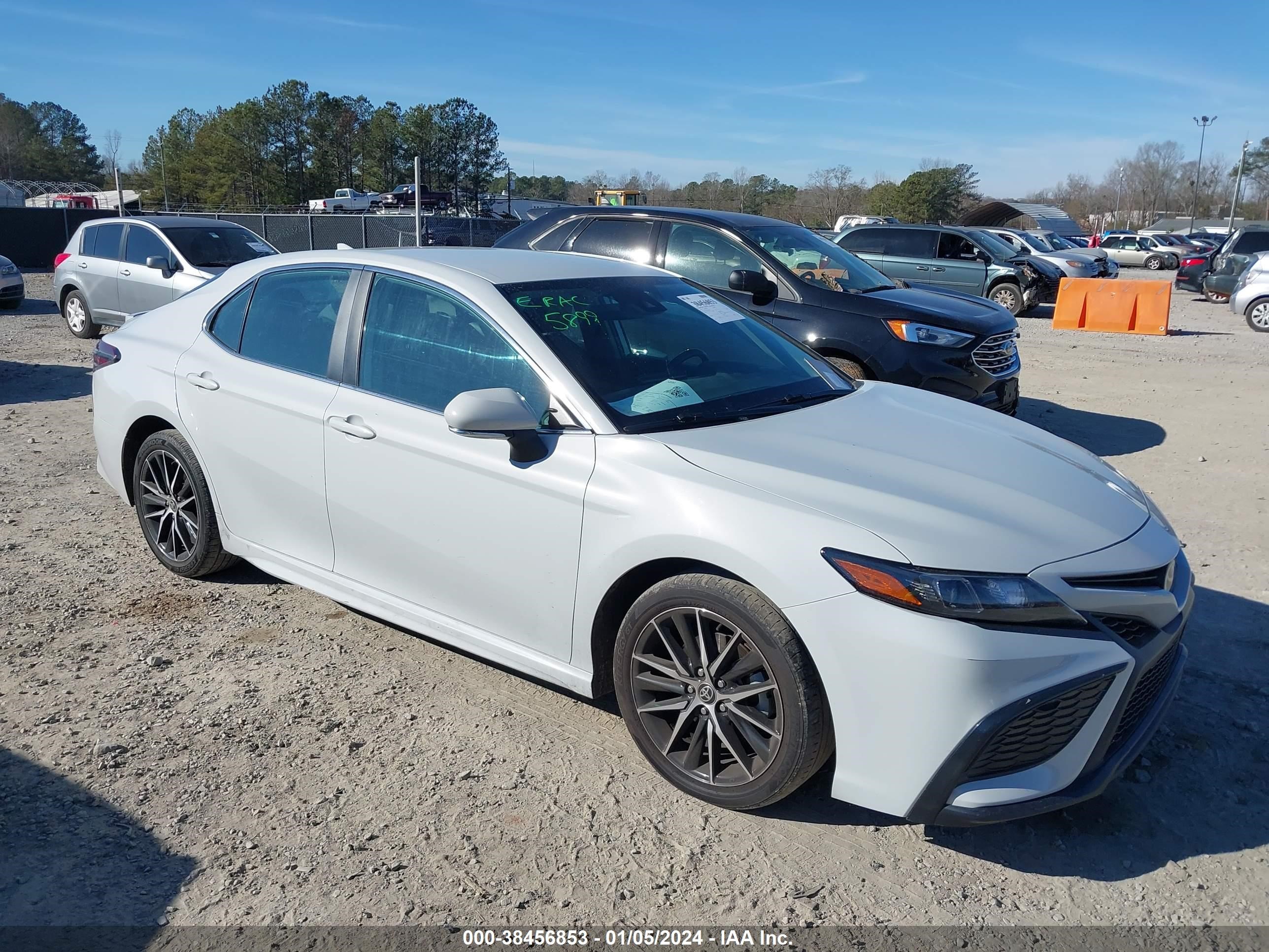 toyota camry 2022 4t1g11ak2nu062660