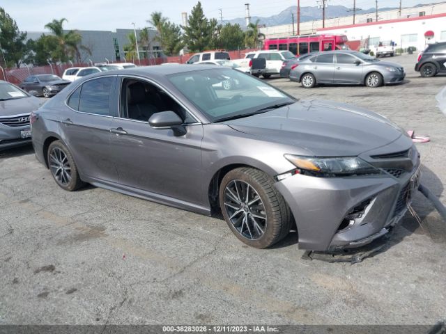 toyota camry 2022 4t1g11ak2nu622743