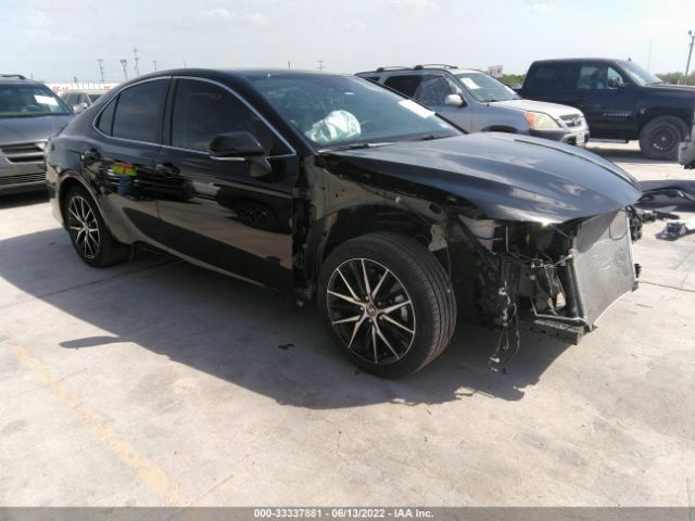 toyota camry 2022 4t1g11ak2nu652308