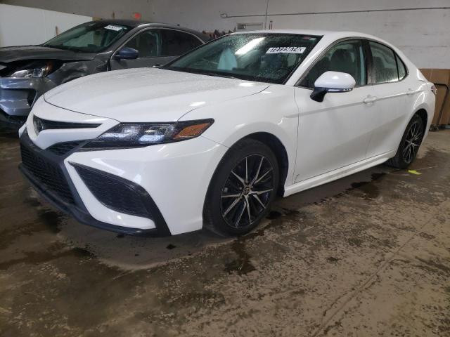 toyota camry se 2022 4t1g11ak2nu662854