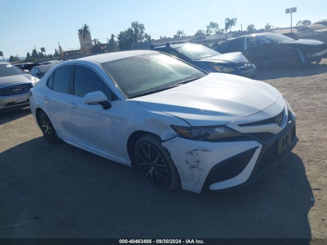 toyota camry 2022 4t1g11ak2nu671540