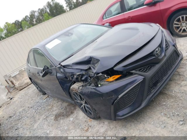 toyota camry 2022 4t1g11ak2nu685132