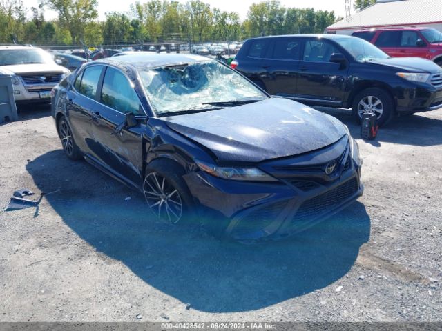 toyota camry 2022 4t1g11ak2nu689729