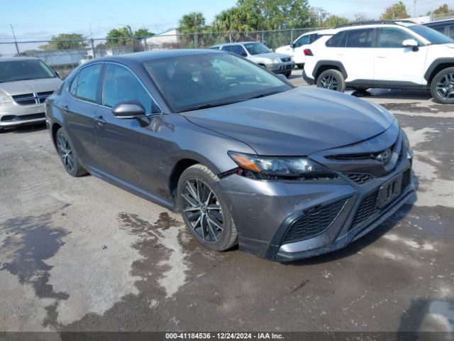 toyota camry 2022 4t1g11ak2nu706030