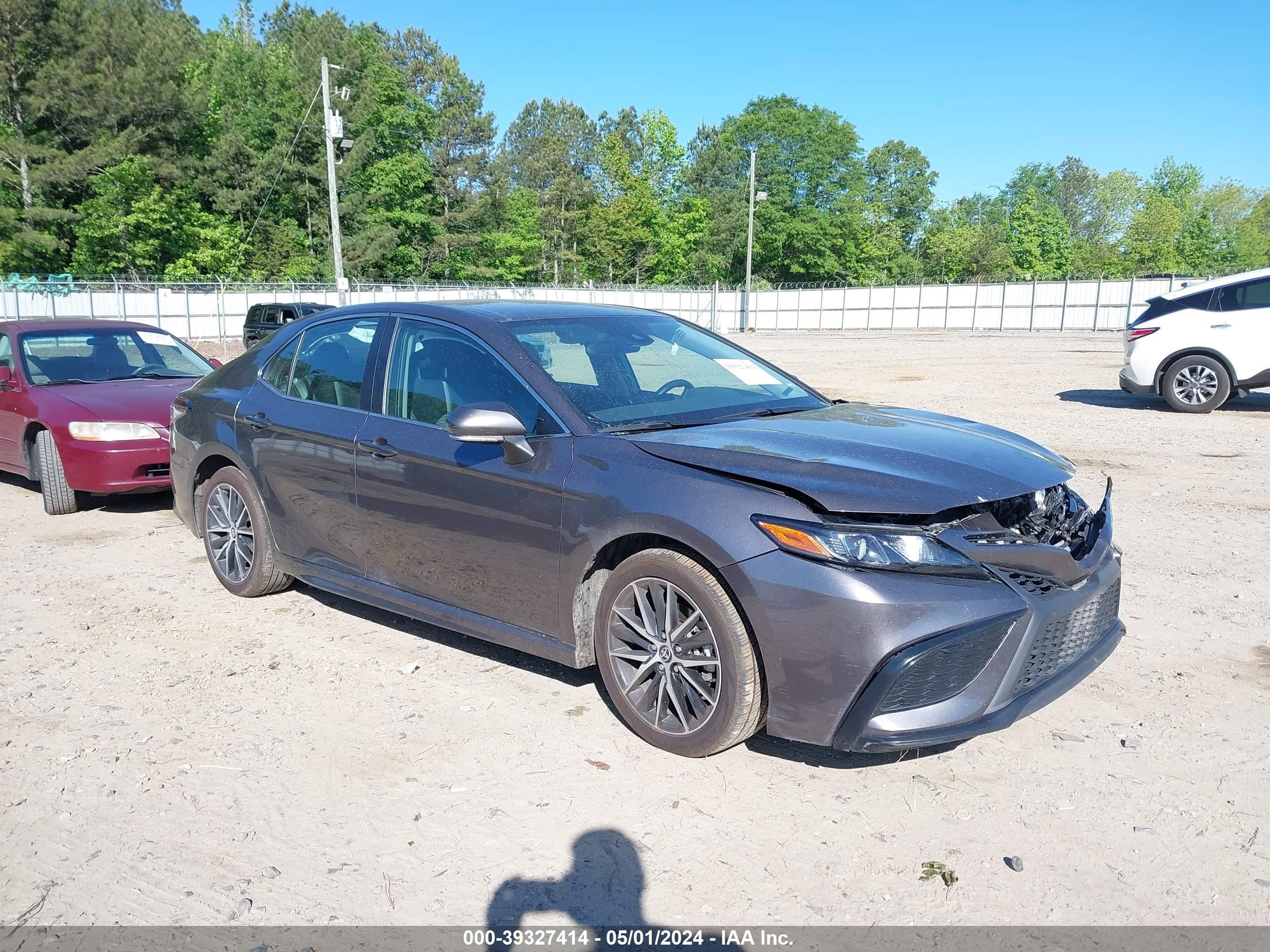 toyota camry 2022 4t1g11ak2nu707162