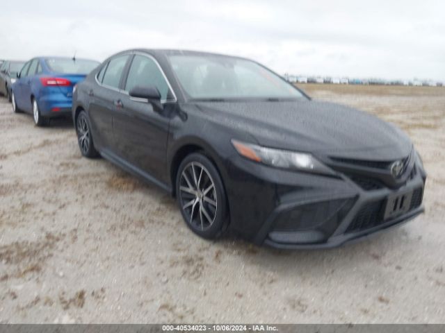 toyota camry 2022 4t1g11ak2nu714046