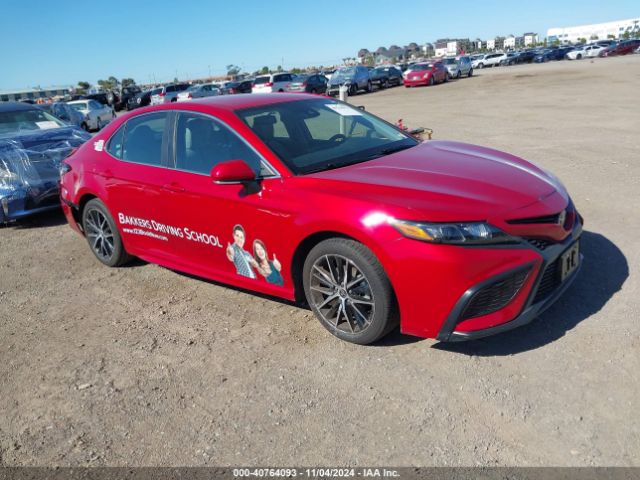 toyota camry 2023 4t1g11ak2pu096052