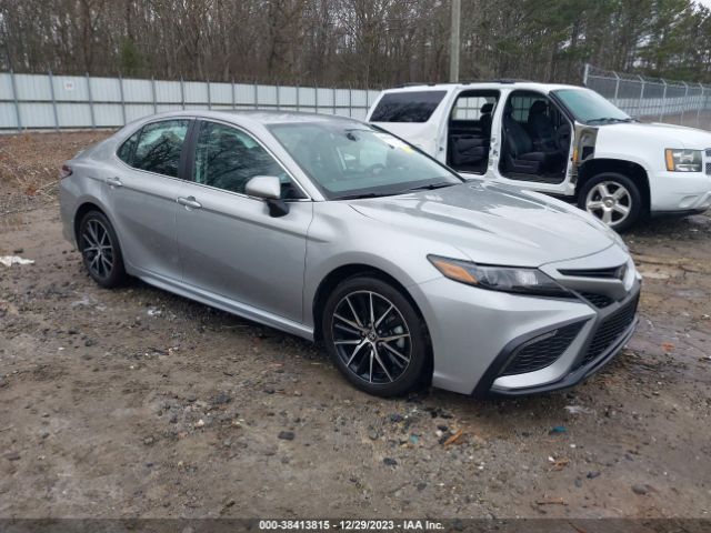 toyota camry 2023 4t1g11ak2pu102268