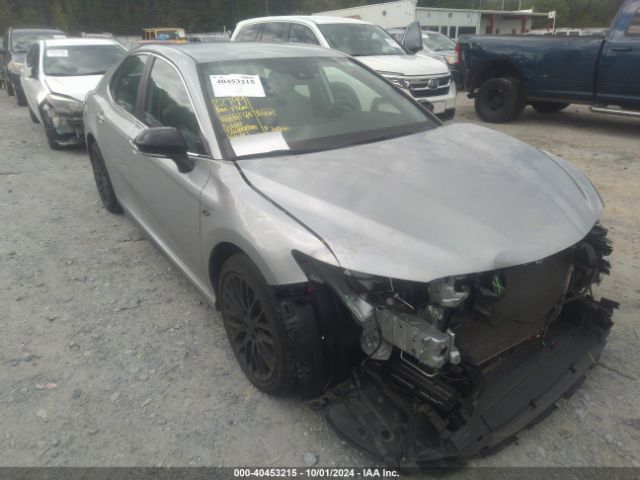 toyota camry 2023 4t1g11ak2pu115375