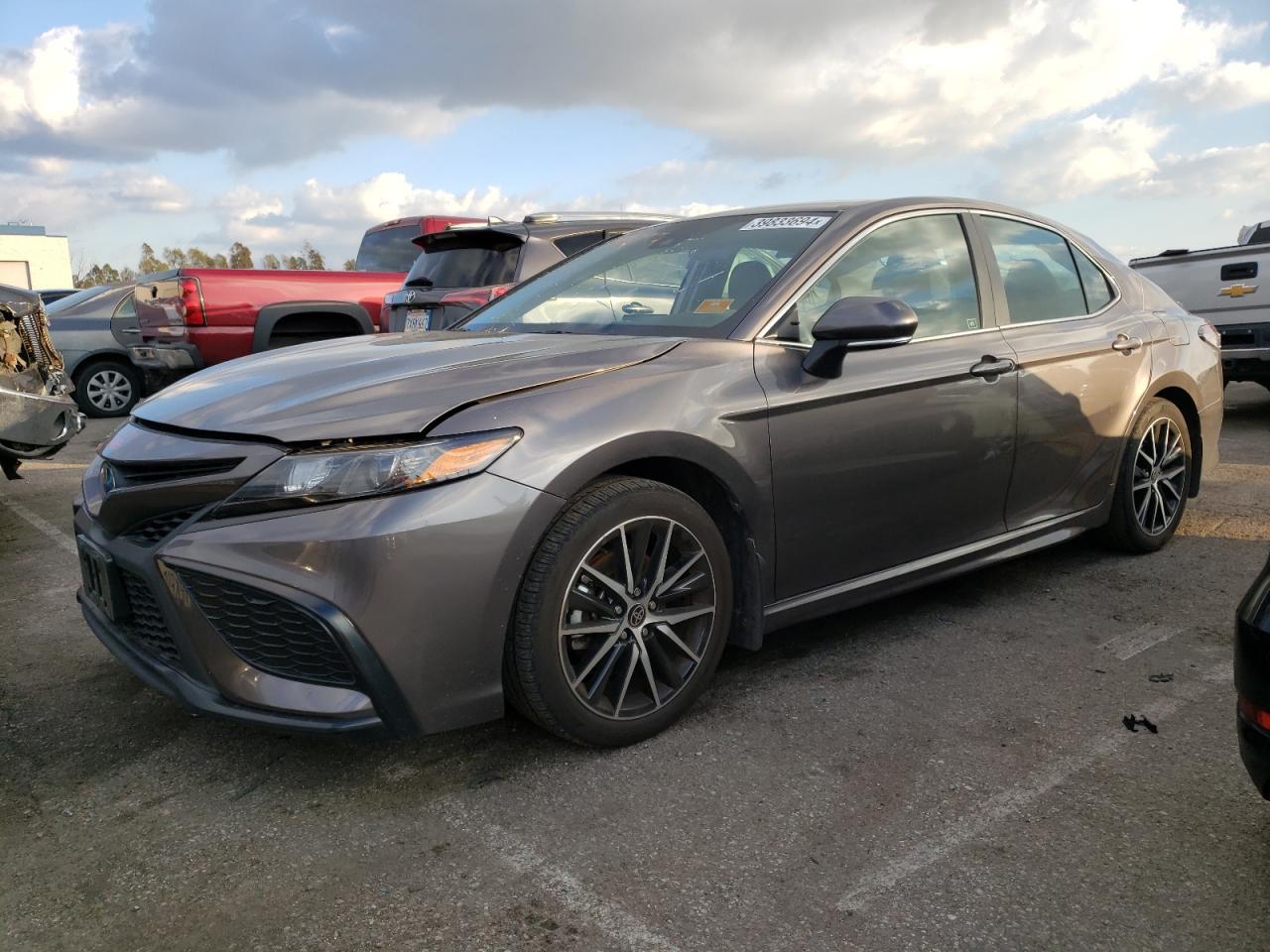 toyota camry 2023 4t1g11ak2pu151633