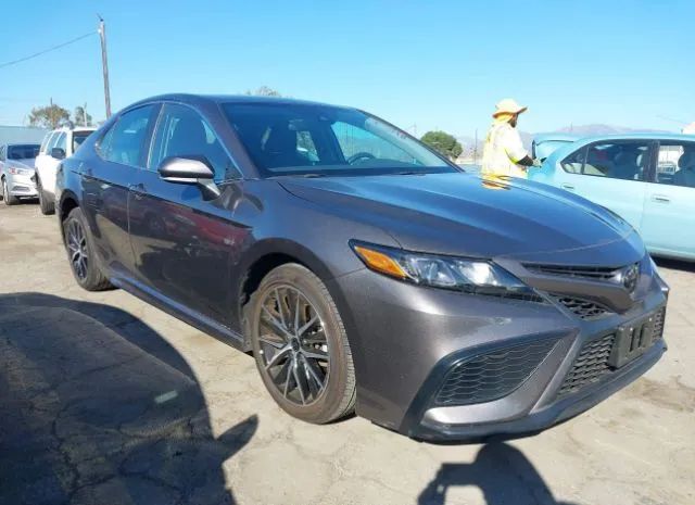 toyota camry 2023 4t1g11ak2pu161000