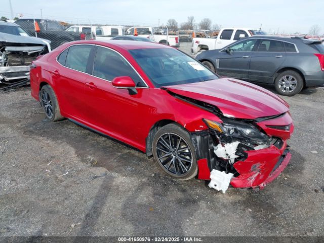 toyota camry 2023 4t1g11ak2pu161742