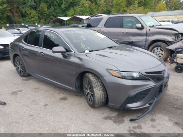 toyota camry 2023 4t1g11ak2pu167413