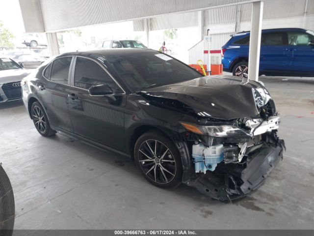 toyota camry 2023 4t1g11ak2pu739094