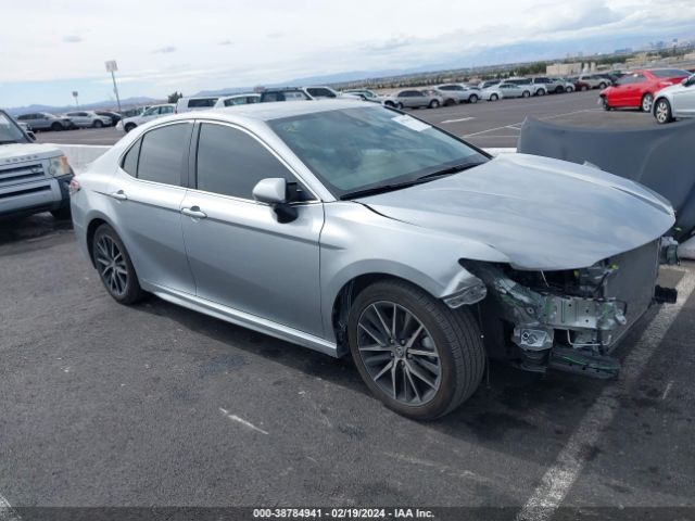 toyota camry 2023 4t1g11ak2pu741010