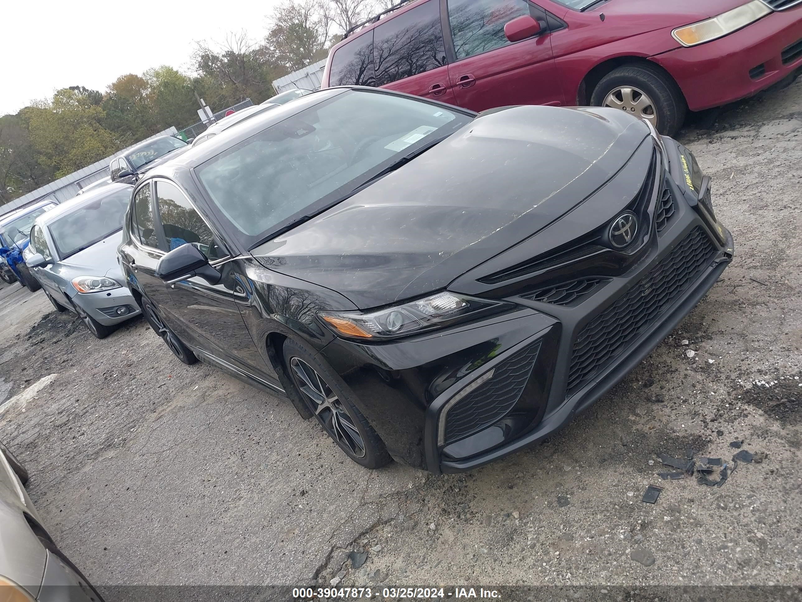 toyota camry 2023 4t1g11ak2pu741217