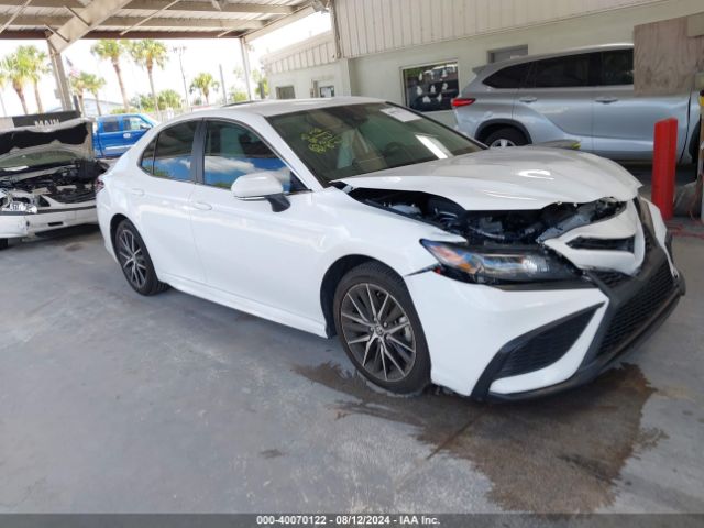 toyota camry 2023 4t1g11ak2pu766036