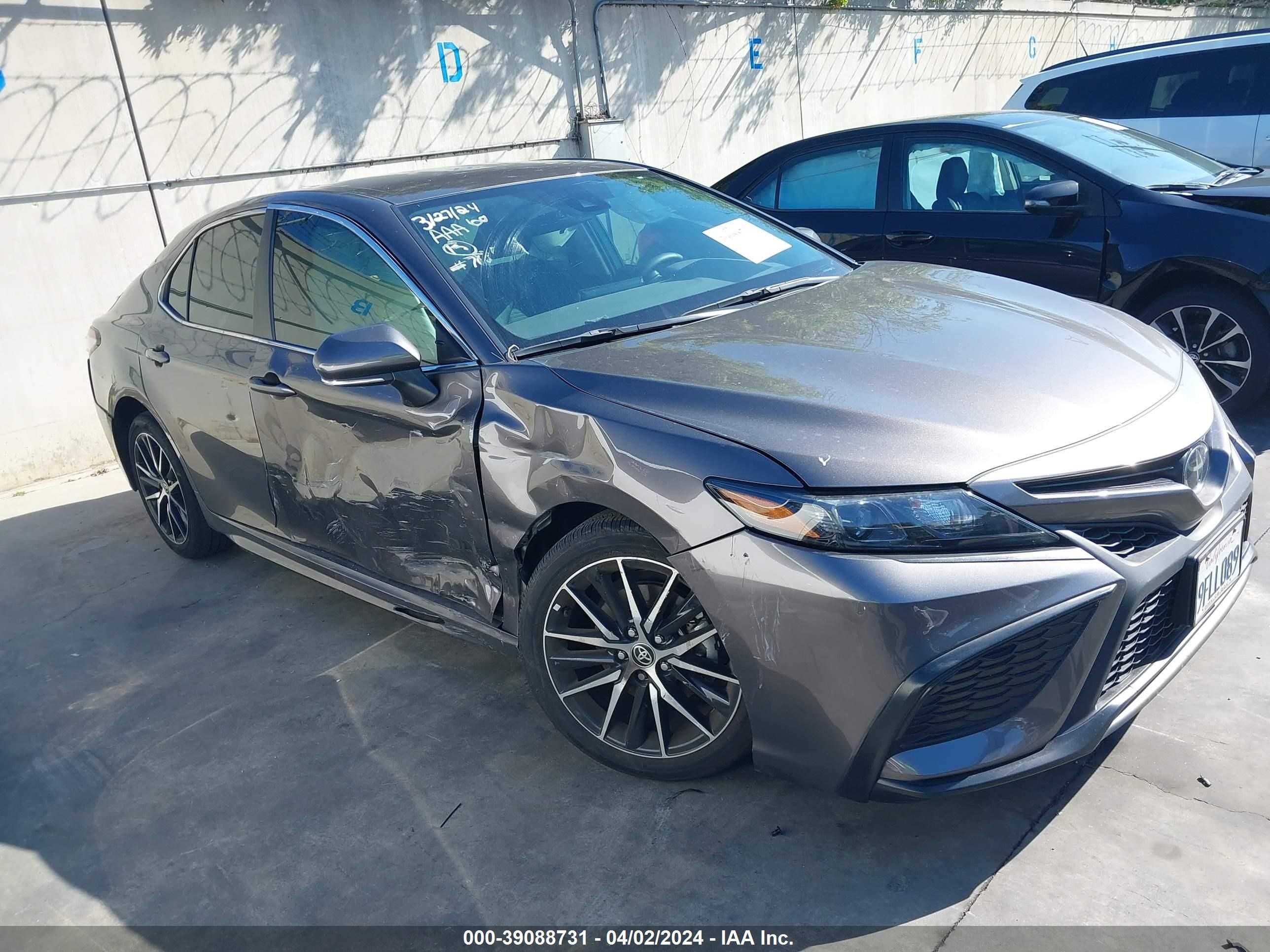 toyota camry 2023 4t1g11ak2pu788084