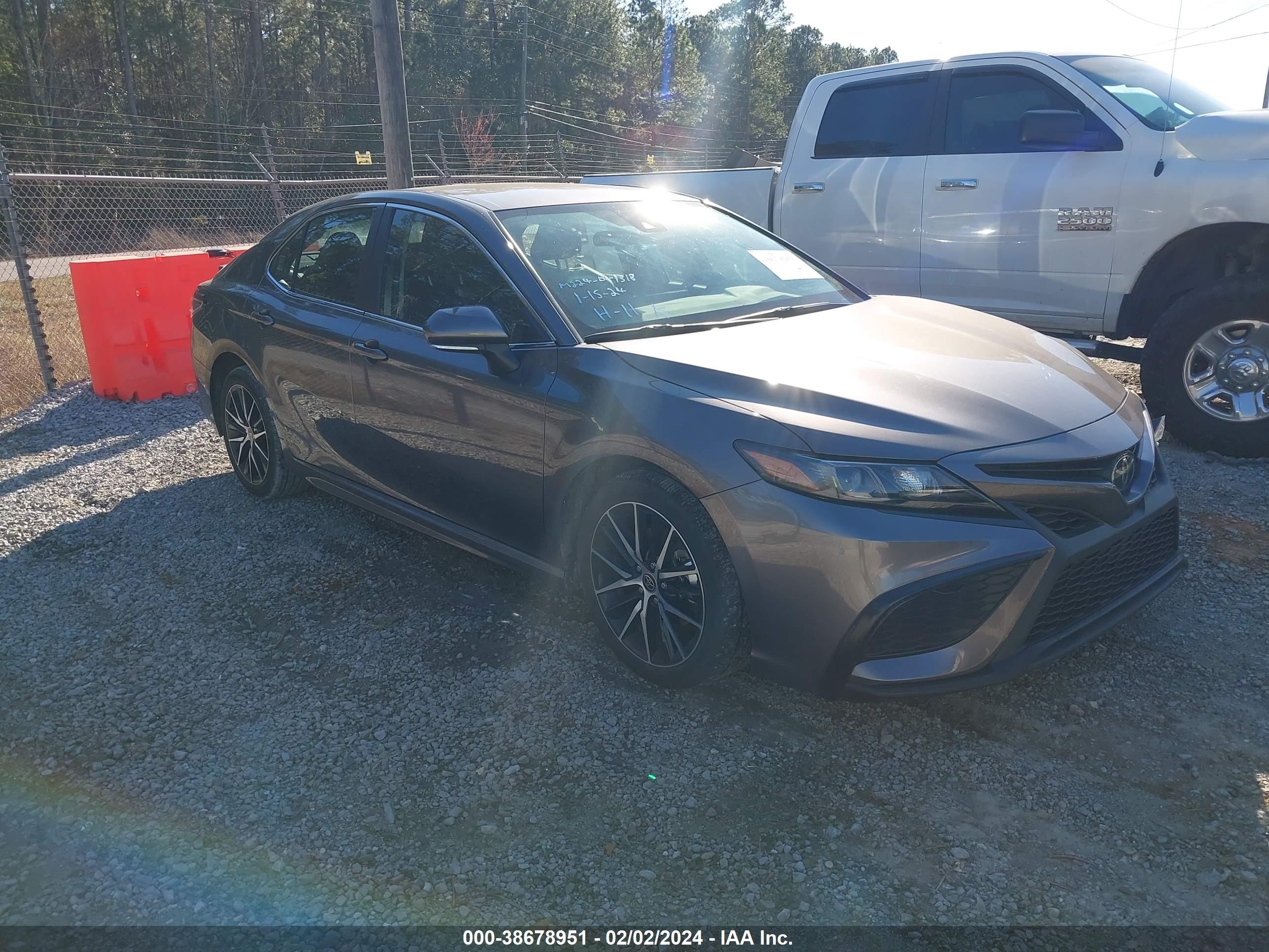 toyota camry 2023 4t1g11ak2pu823609