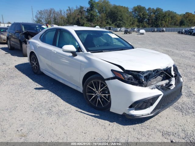 toyota camry 2023 4t1g11ak2pu829958