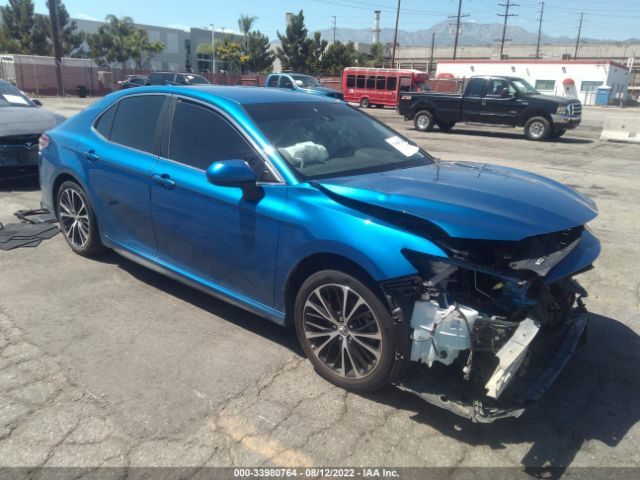 toyota camry 2020 4t1g11ak3lu302974