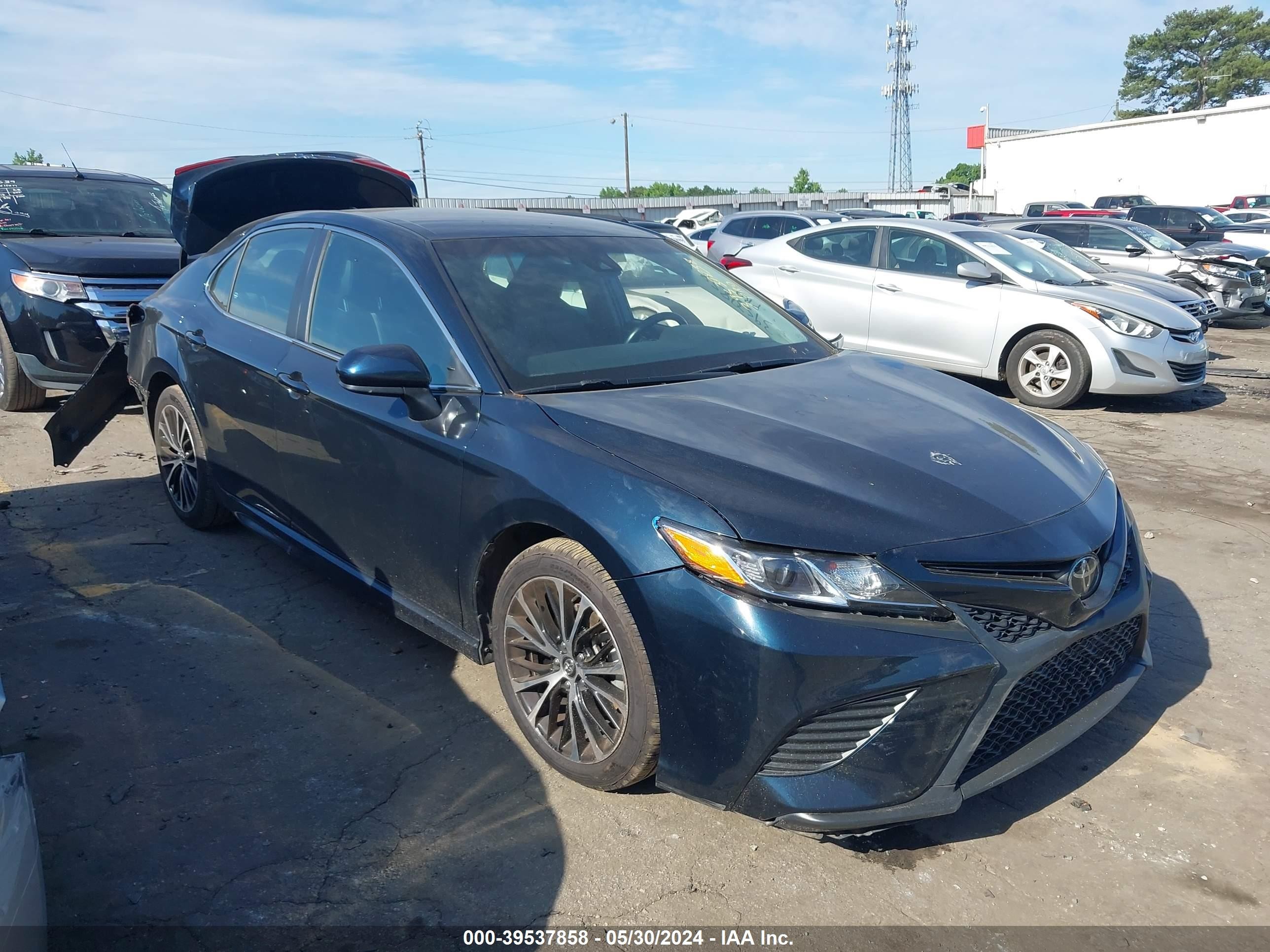 toyota camry 2020 4t1g11ak3lu331326