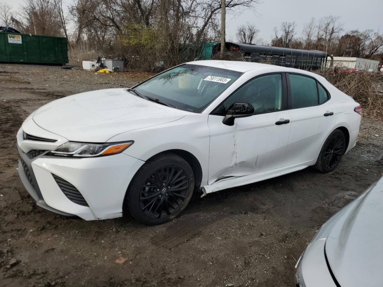 toyota camry 2020 4t1g11ak3lu350927