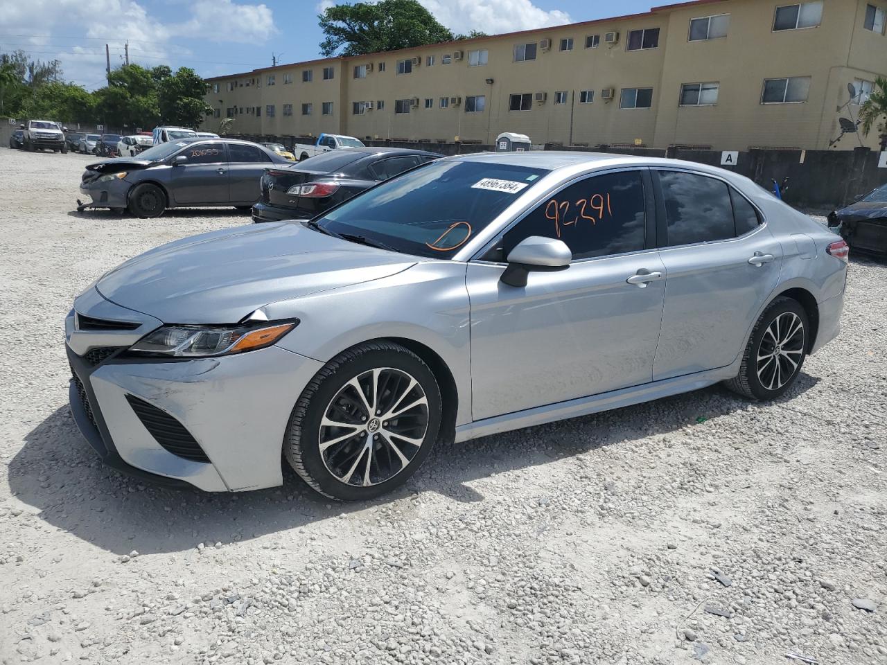 toyota camry 2020 4t1g11ak3lu362866