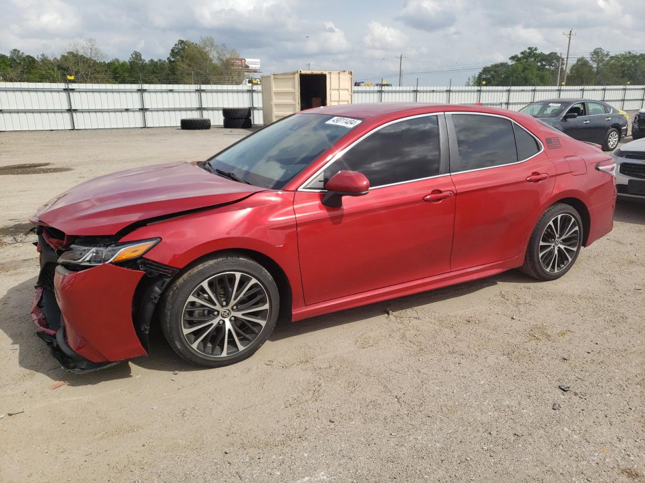 toyota camry 2020 4t1g11ak3lu375701