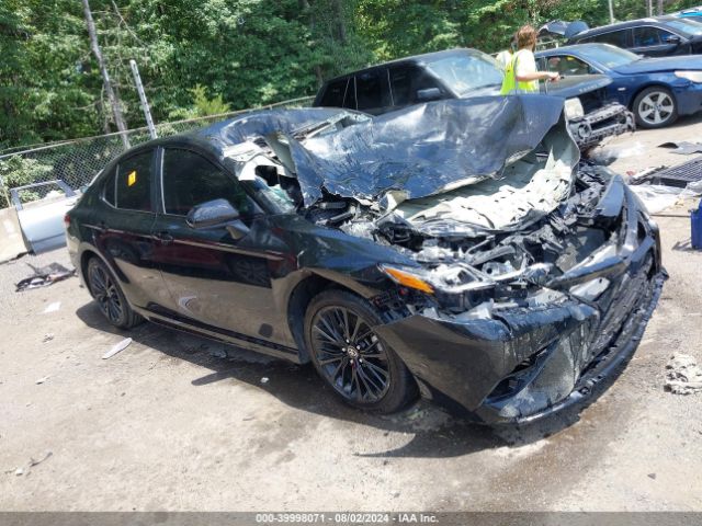 toyota camry 2020 4t1g11ak3lu392966