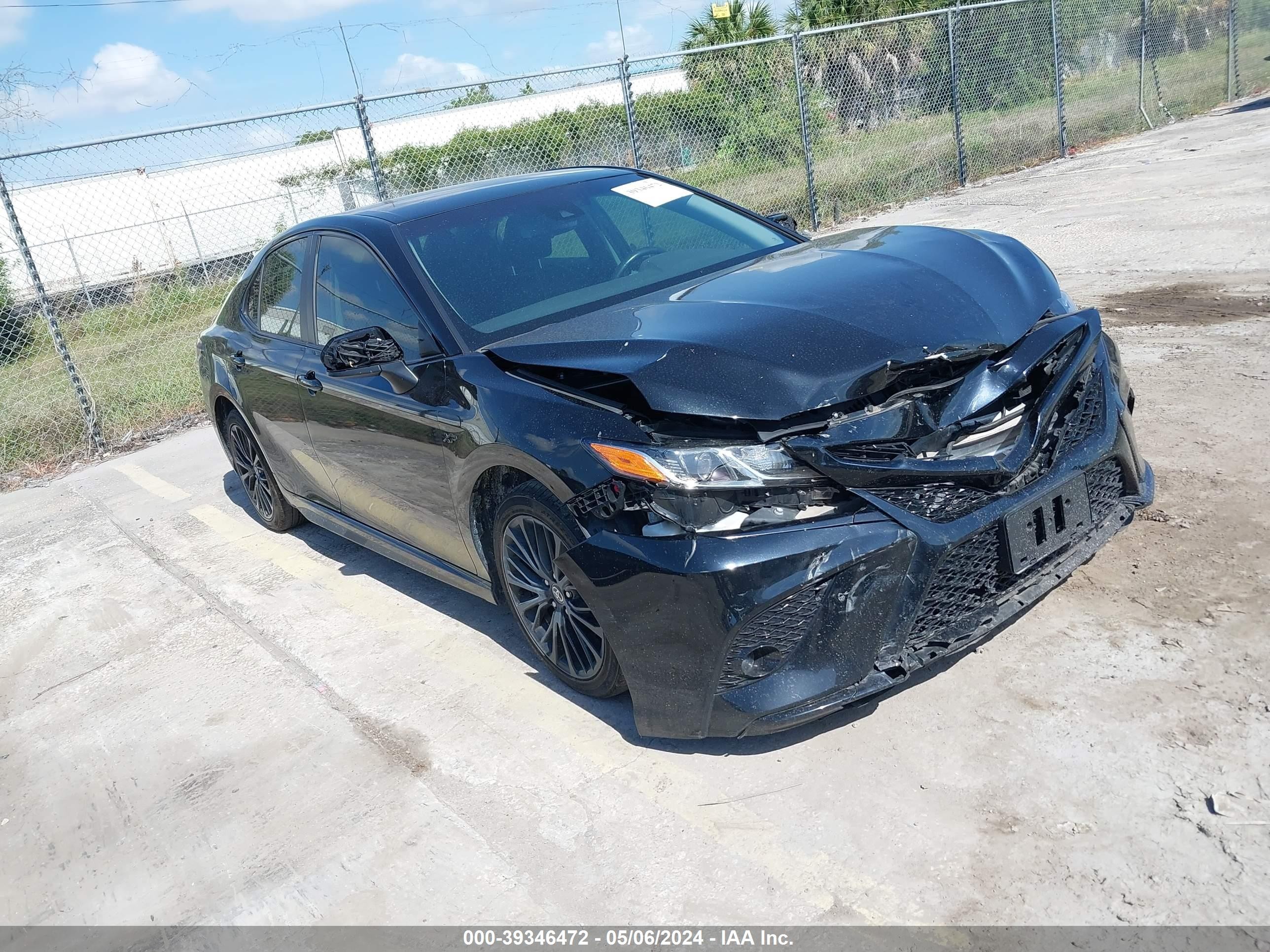 toyota camry 2020 4t1g11ak3lu396774