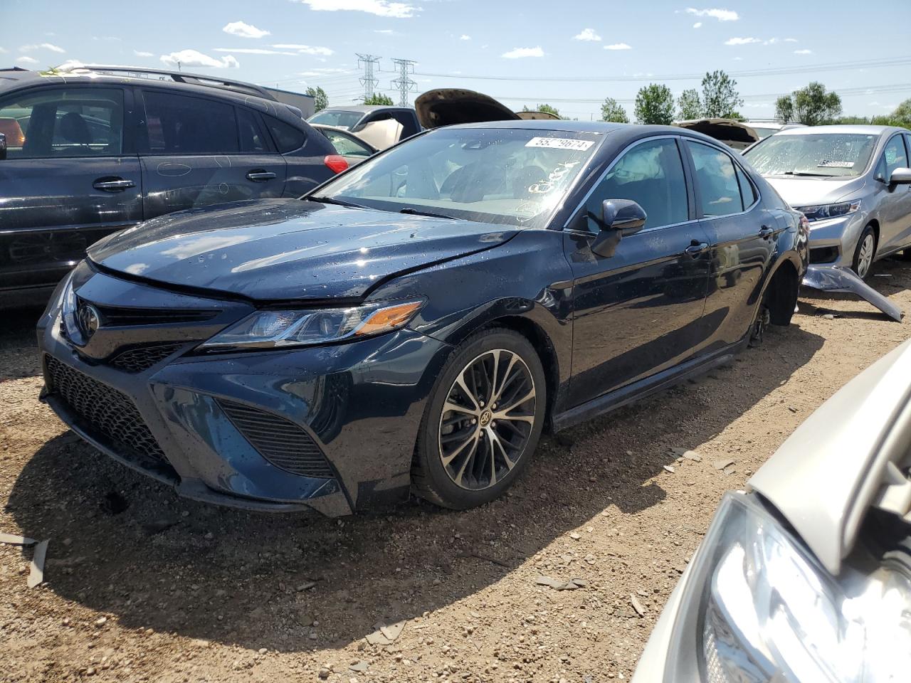 toyota camry 2020 4t1g11ak3lu955143