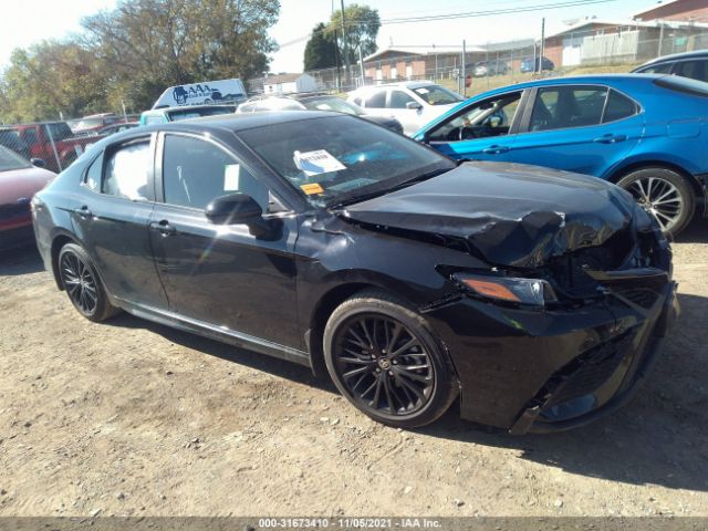 toyota camry 2021 4t1g11ak3mu431377