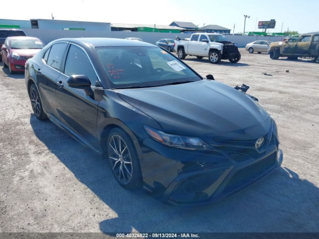 toyota camry 2021 4t1g11ak3mu452911